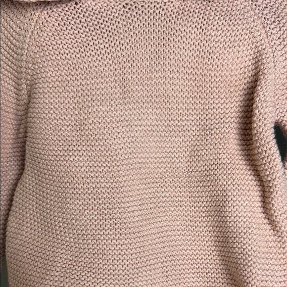 Oeuf Cream and Pink Sweater with Bunny Ears - Picture 5 of 7